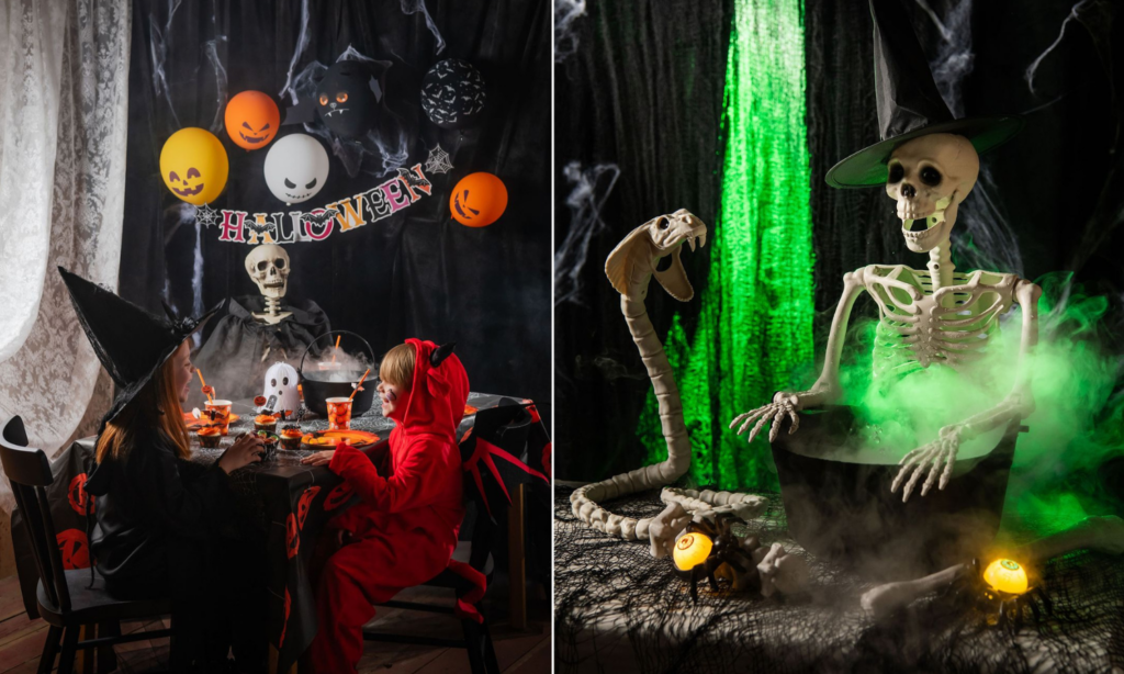 Halloween pynt fra Nille