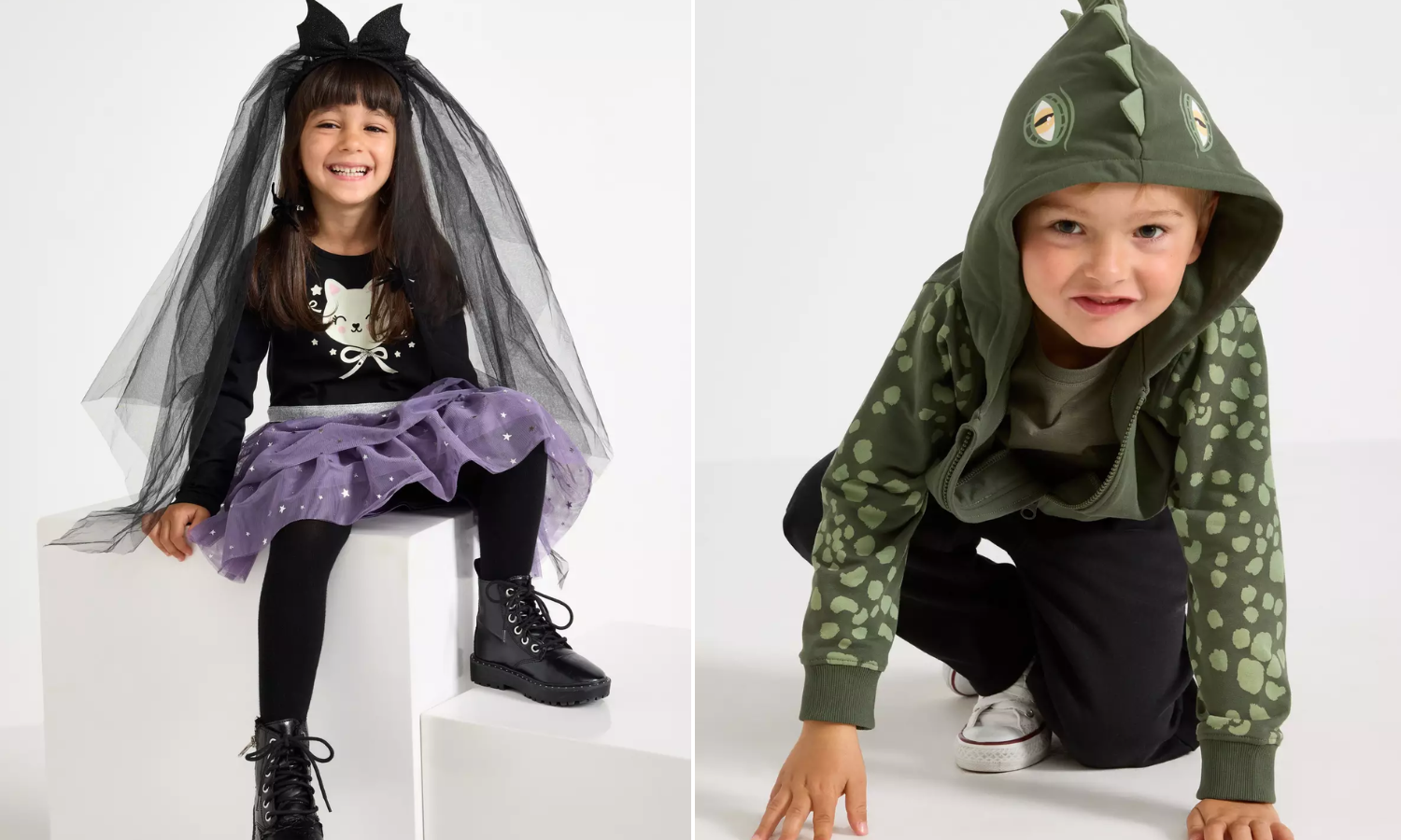 Halloween kostymer fra Lindex Kids.