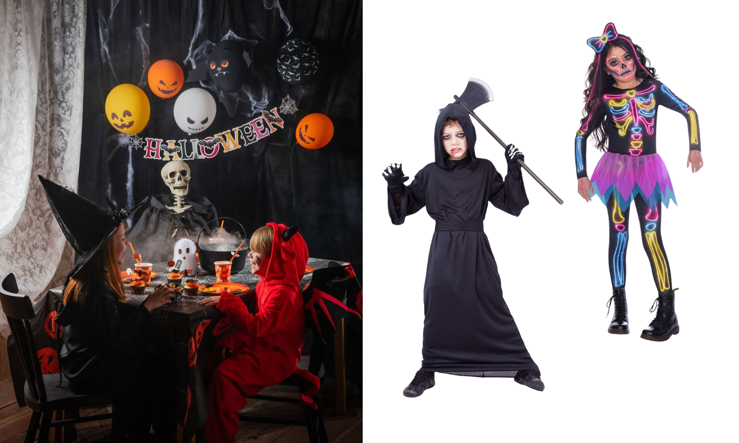 Halloween kostymer fra Nille.